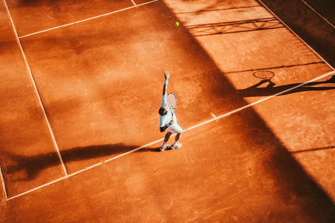 Padel & play, illustrative photograph